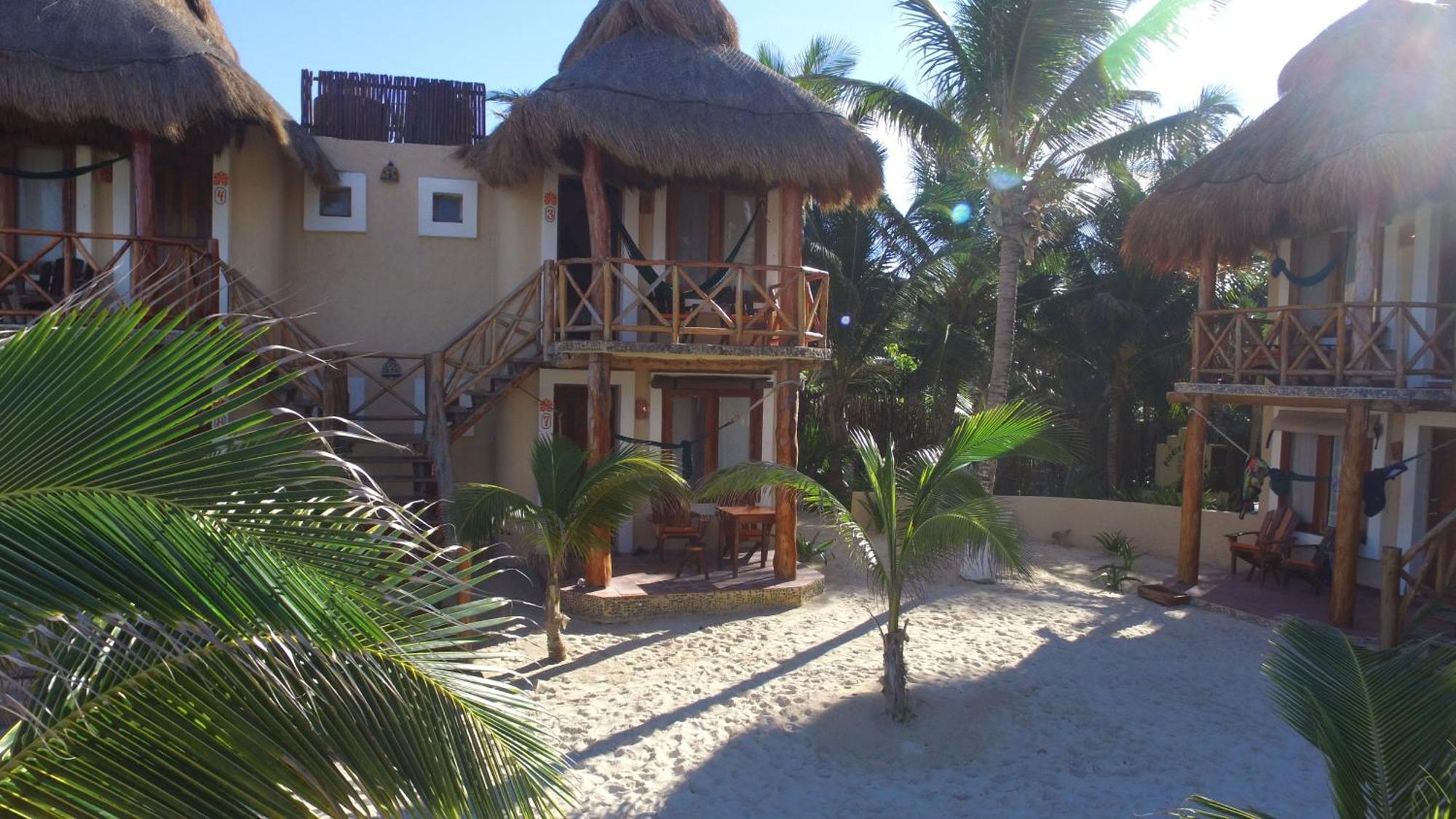 Hotel Piedra Escondida Tulum Ngoại thất bức ảnh