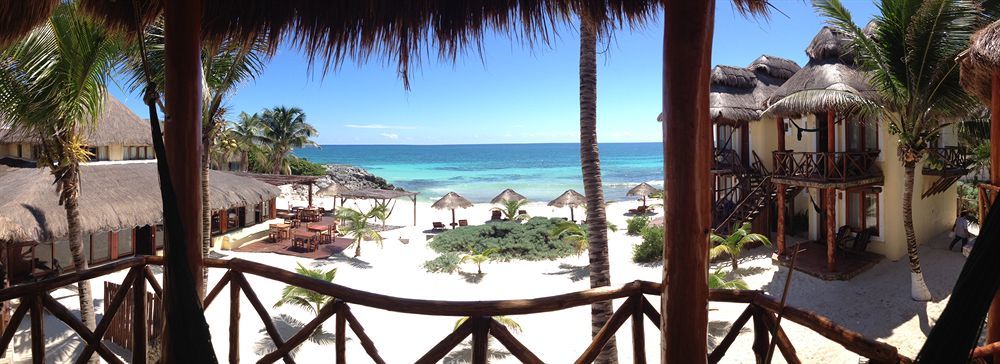 Hotel Piedra Escondida Tulum Ngoại thất bức ảnh