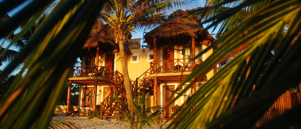 Hotel Piedra Escondida Tulum Ngoại thất bức ảnh
