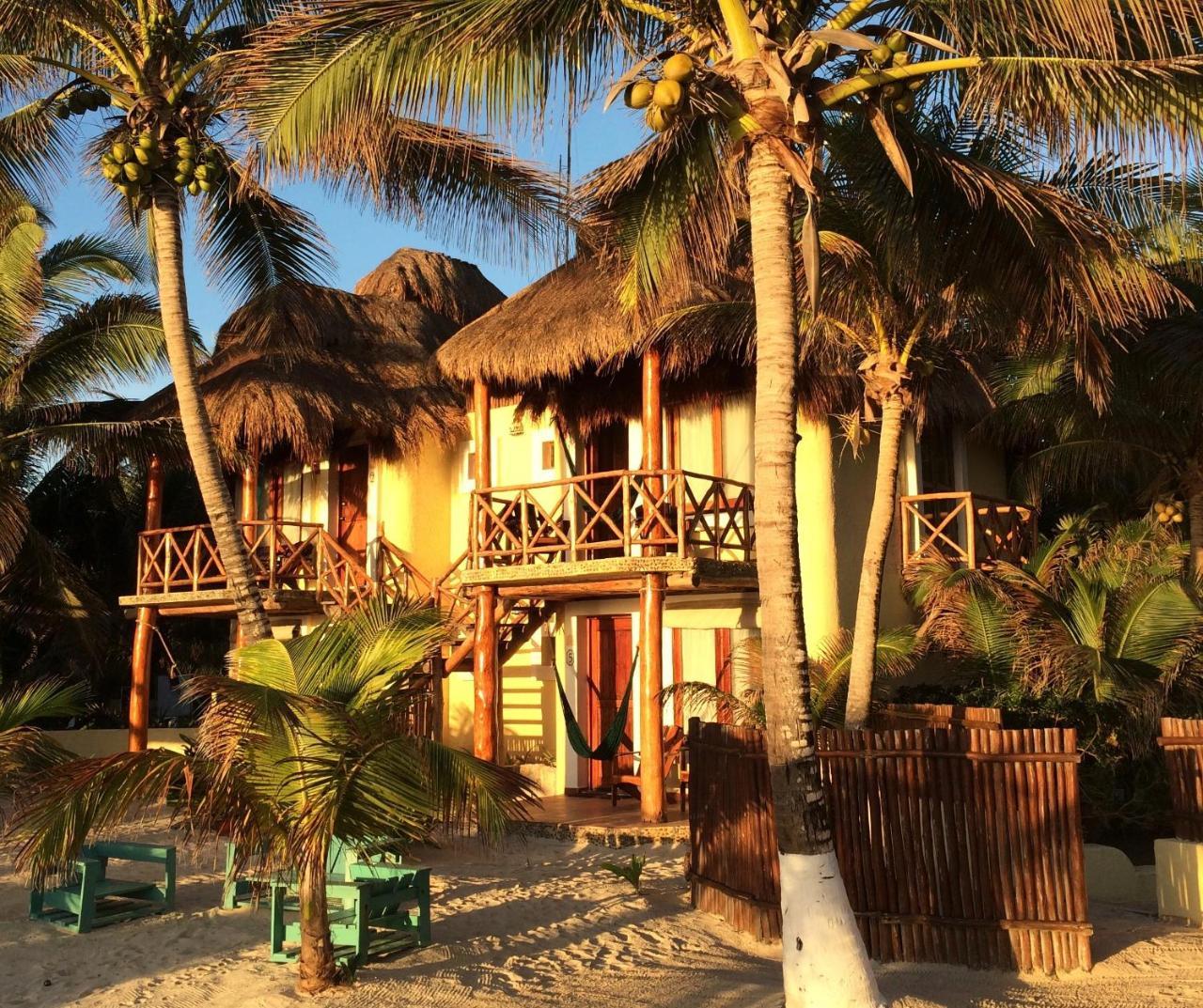 Hotel Piedra Escondida Tulum Ngoại thất bức ảnh