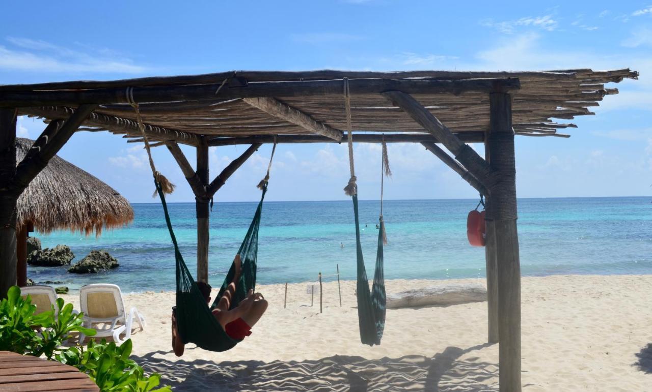 Hotel Piedra Escondida Tulum Ngoại thất bức ảnh