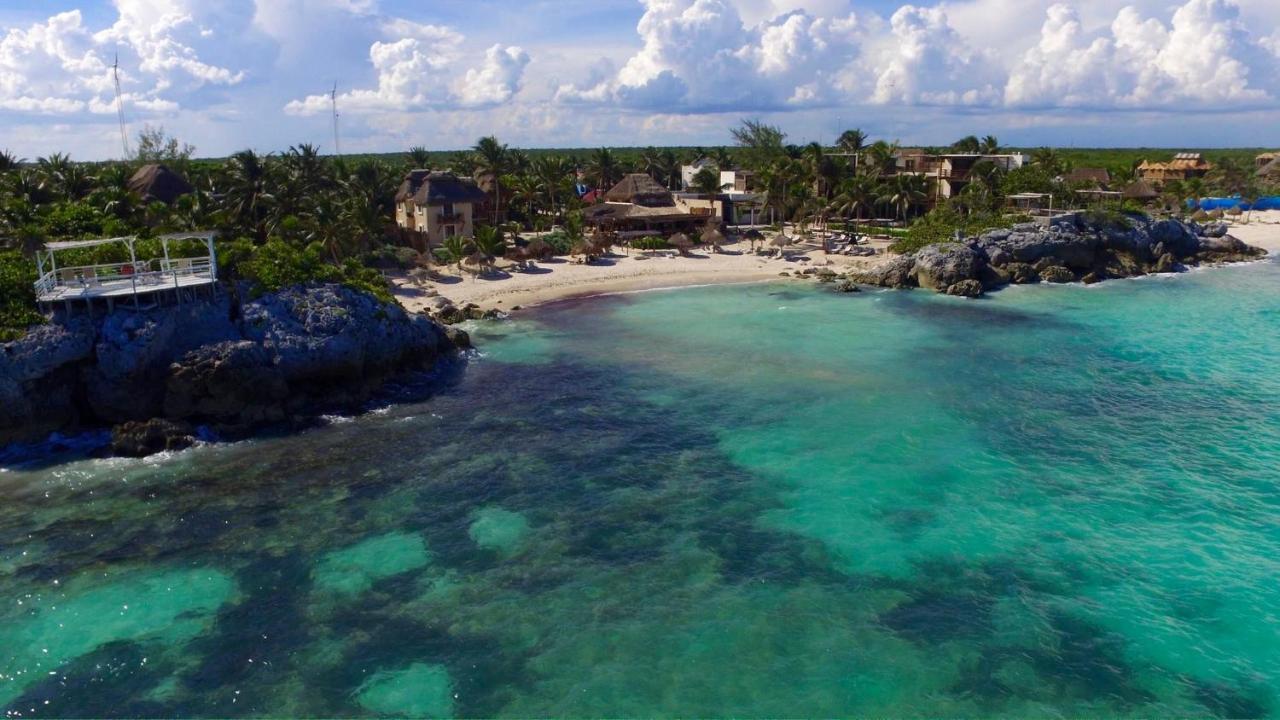 Hotel Piedra Escondida Tulum Ngoại thất bức ảnh