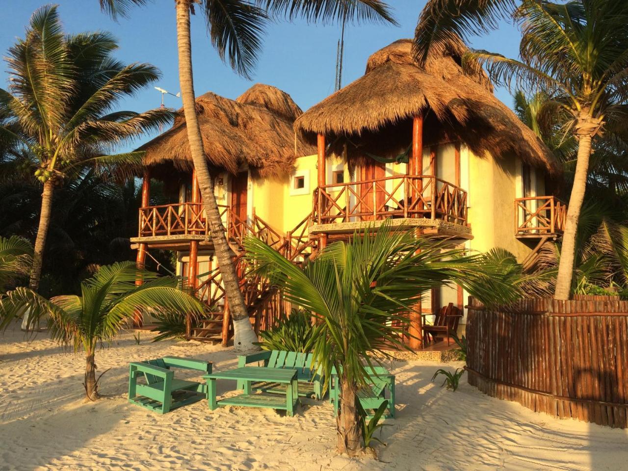 Hotel Piedra Escondida Tulum Ngoại thất bức ảnh