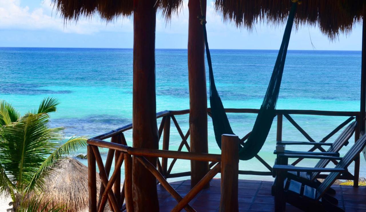 Hotel Piedra Escondida Tulum Ngoại thất bức ảnh