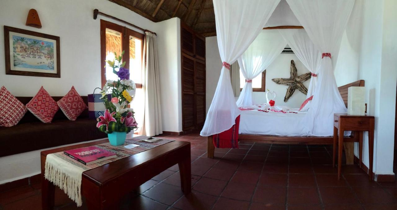 Hotel Piedra Escondida Tulum Ngoại thất bức ảnh
