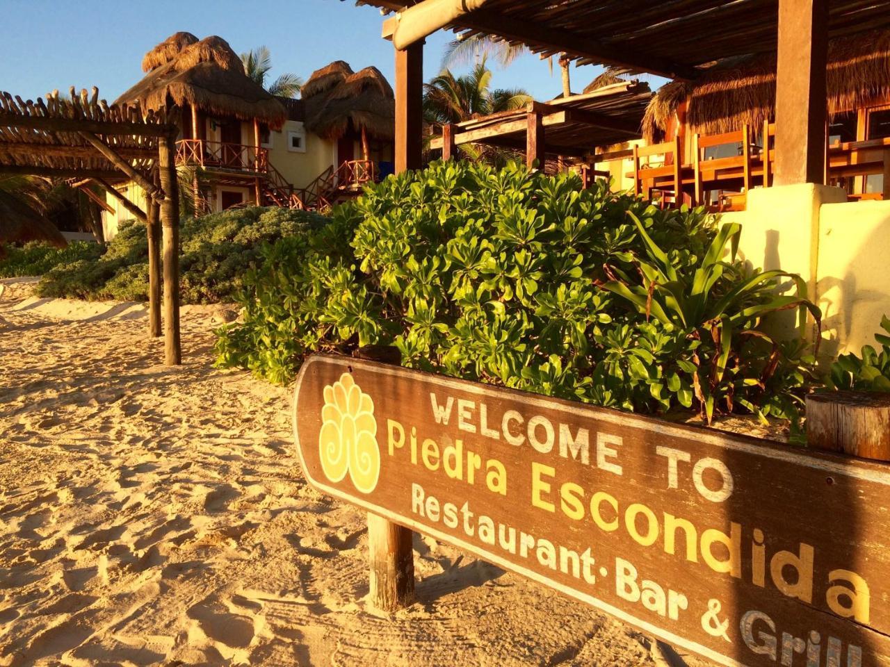 Hotel Piedra Escondida Tulum Ngoại thất bức ảnh