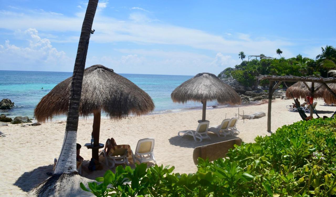 Hotel Piedra Escondida Tulum Ngoại thất bức ảnh