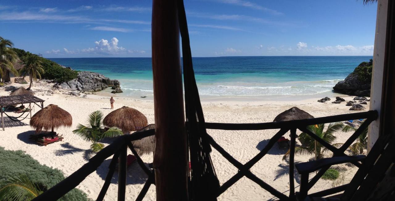 Hotel Piedra Escondida Tulum Ngoại thất bức ảnh