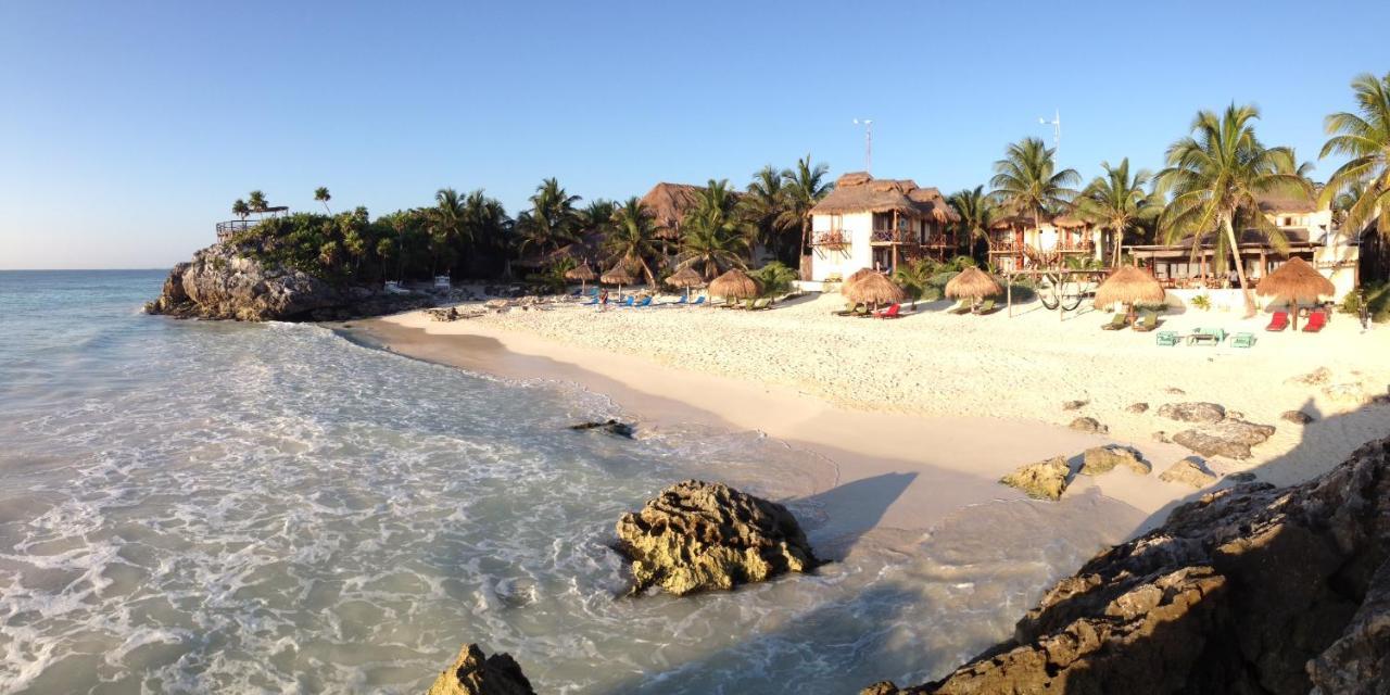 Hotel Piedra Escondida Tulum Ngoại thất bức ảnh