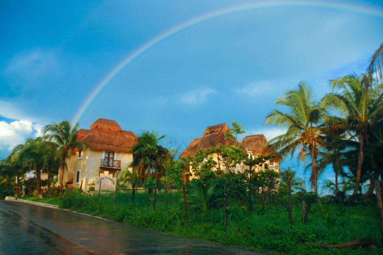 Hotel Piedra Escondida Tulum Ngoại thất bức ảnh