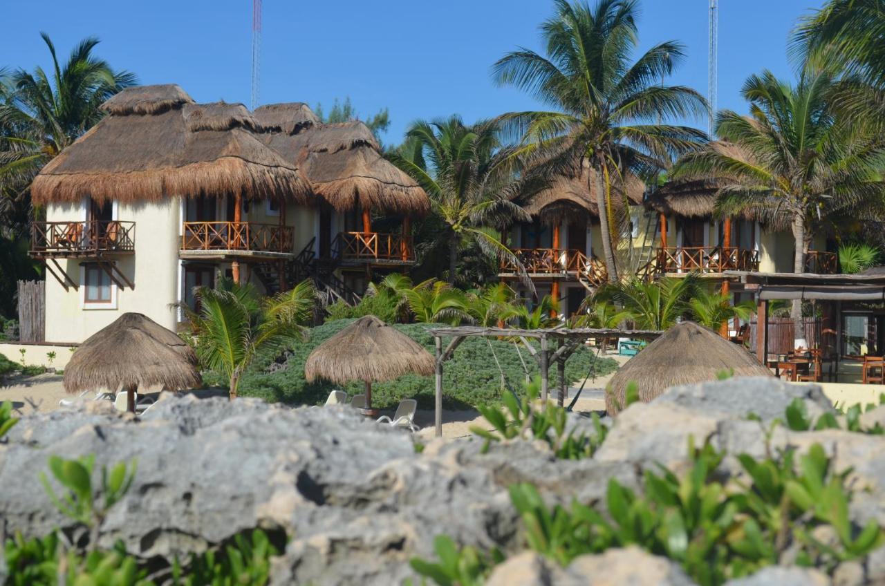 Hotel Piedra Escondida Tulum Ngoại thất bức ảnh