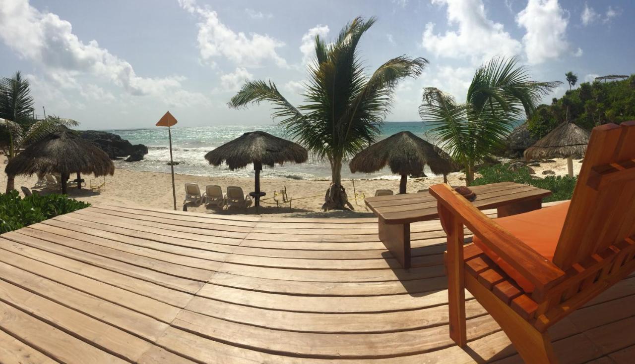 Hotel Piedra Escondida Tulum Ngoại thất bức ảnh
