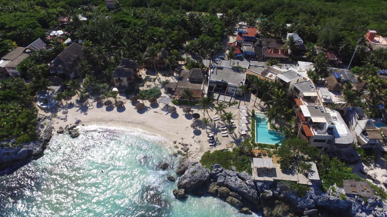 Hotel Piedra Escondida Tulum Ngoại thất bức ảnh