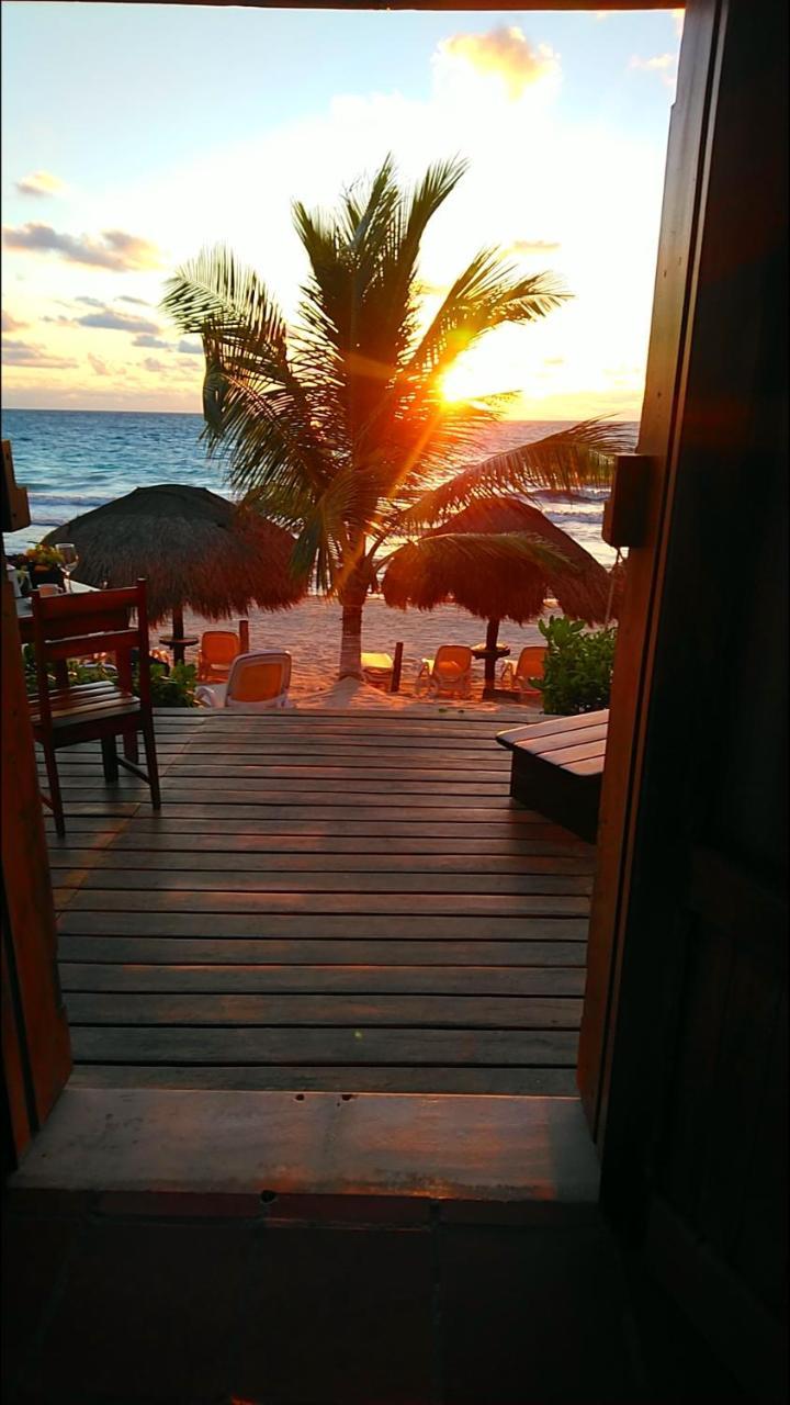 Hotel Piedra Escondida Tulum Ngoại thất bức ảnh