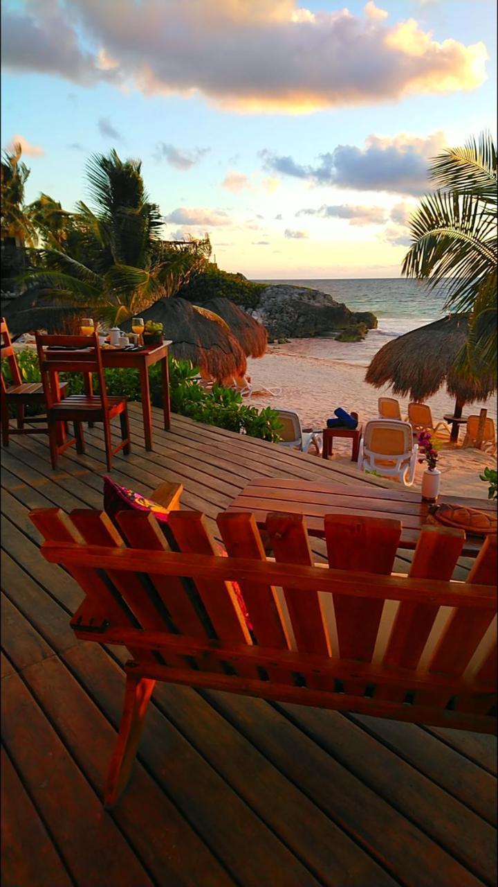Hotel Piedra Escondida Tulum Ngoại thất bức ảnh