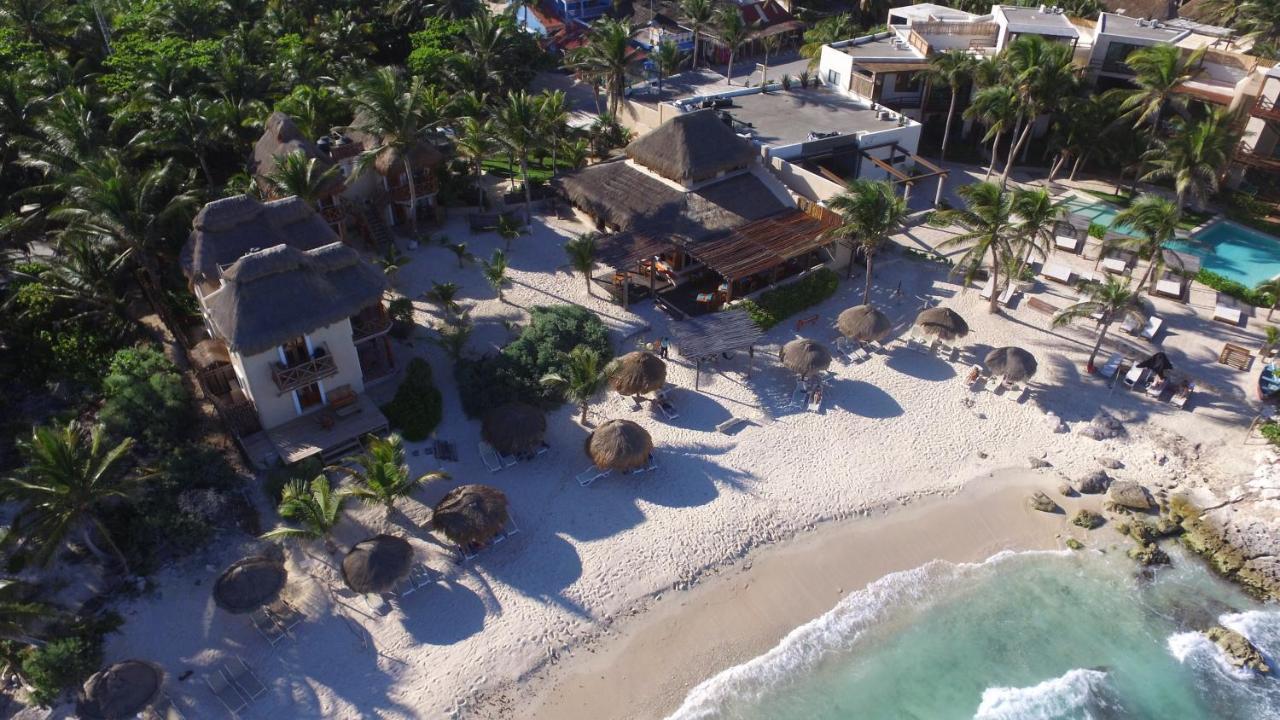 Hotel Piedra Escondida Tulum Ngoại thất bức ảnh