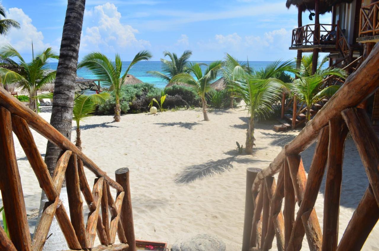 Hotel Piedra Escondida Tulum Ngoại thất bức ảnh